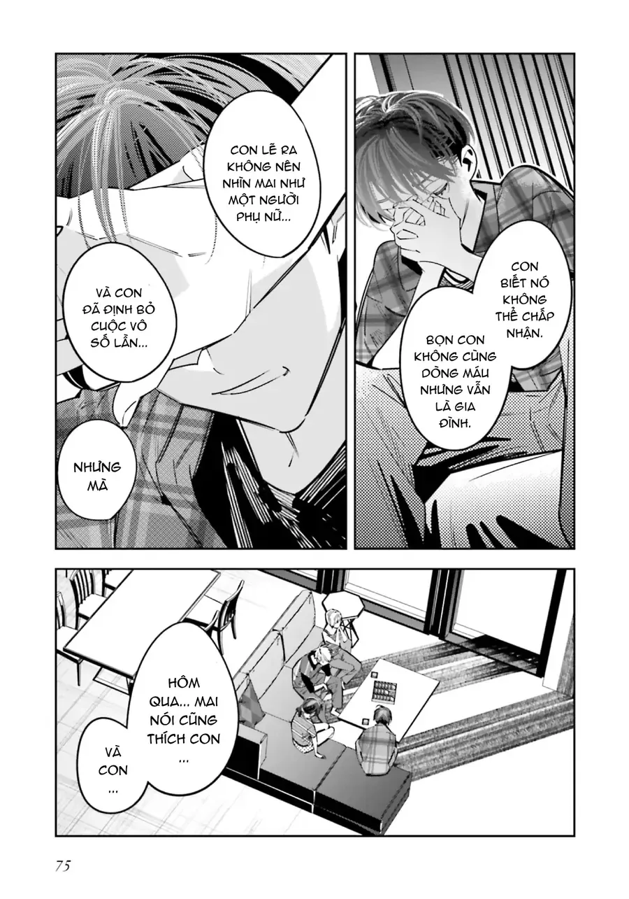 Tôi Chuyển Sinh Thành Em Gái Chủ Mưu Trò Chơi Sinh Tử Và Thất Bại Thảm Hại [Chap 20-25] — trang 9