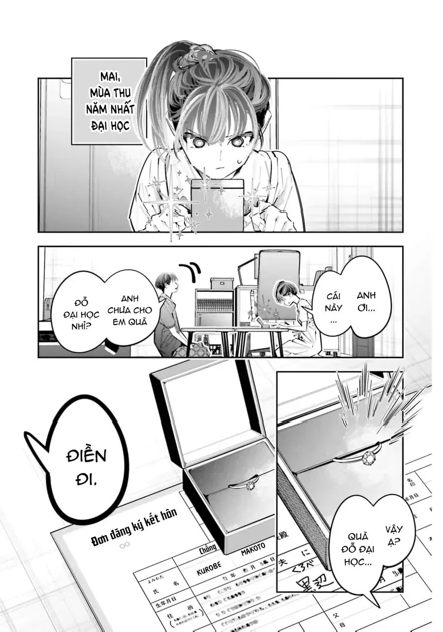 Tôi Chuyển Sinh Thành Em Gái Chủ Mưu Trò Chơi Sinh Tử Và Thất Bại Thảm Hại [Chap 20-25] — trang 11