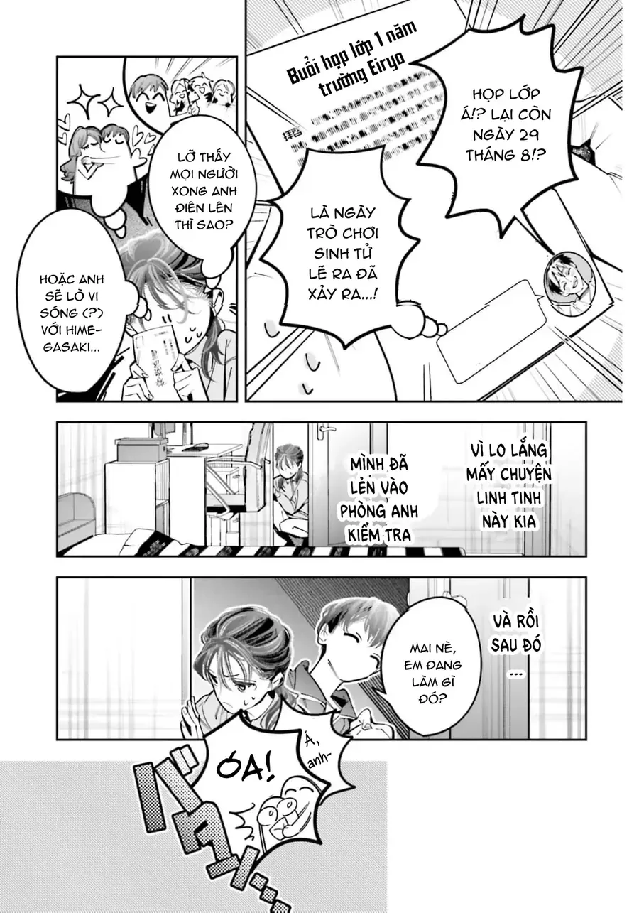 Tôi Chuyển Sinh Thành Em Gái Chủ Mưu Trò Chơi Sinh Tử Và Thất Bại Thảm Hại [Chap 20-25] — trang 5