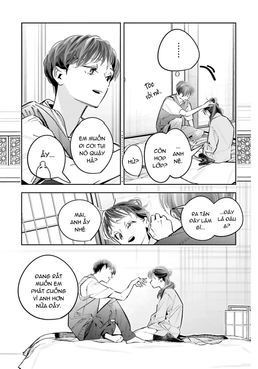 Tôi Chuyển Sinh Thành Em Gái Chủ Mưu Trò Chơi Sinh Tử Và Thất Bại Thảm Hại [Chap 20-25] — trang 7