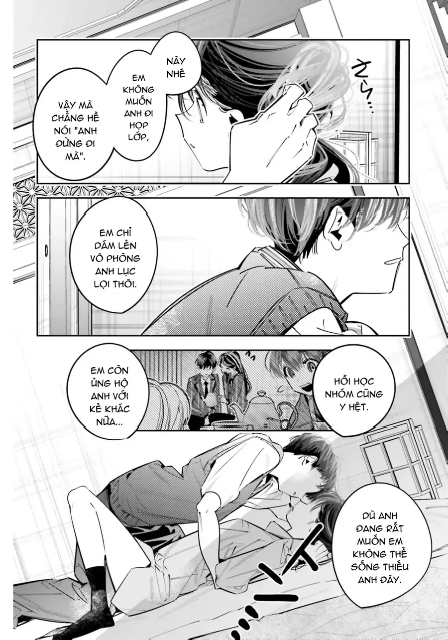 Tôi Chuyển Sinh Thành Em Gái Chủ Mưu Trò Chơi Sinh Tử Và Thất Bại Thảm Hại [Chap 20-25] — trang 8