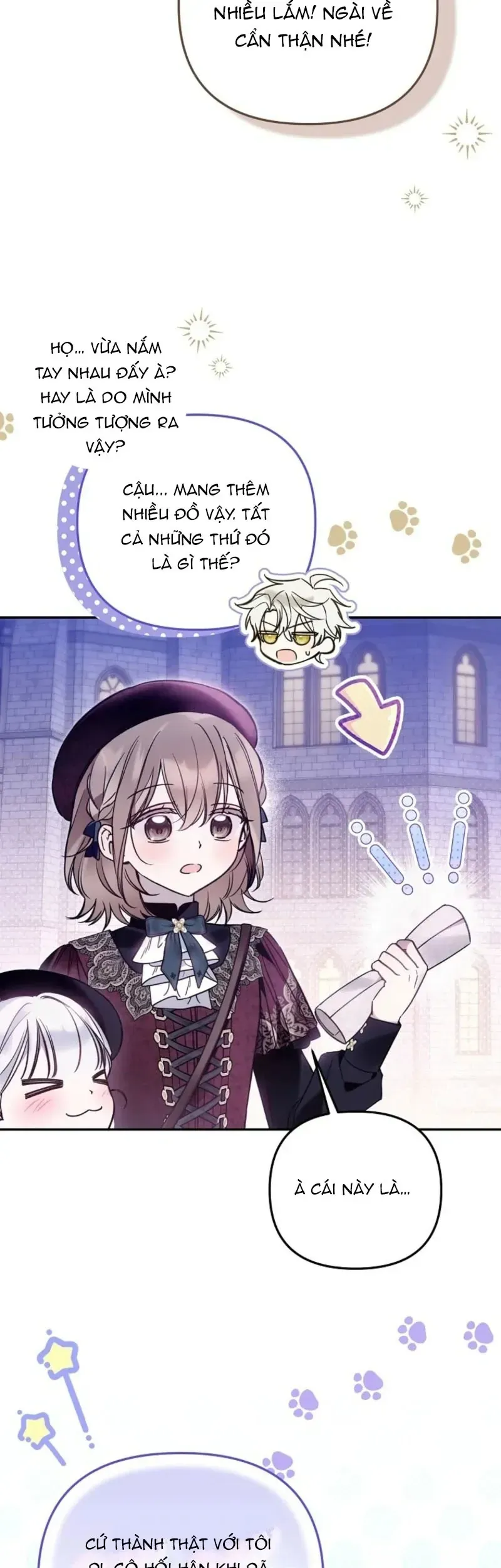 Độc Chiếm Sự Sủng Ái Của Công Nương Út, Mọi Người Đều Ám Ảnh Tôi - Chương 45 - Trang 33