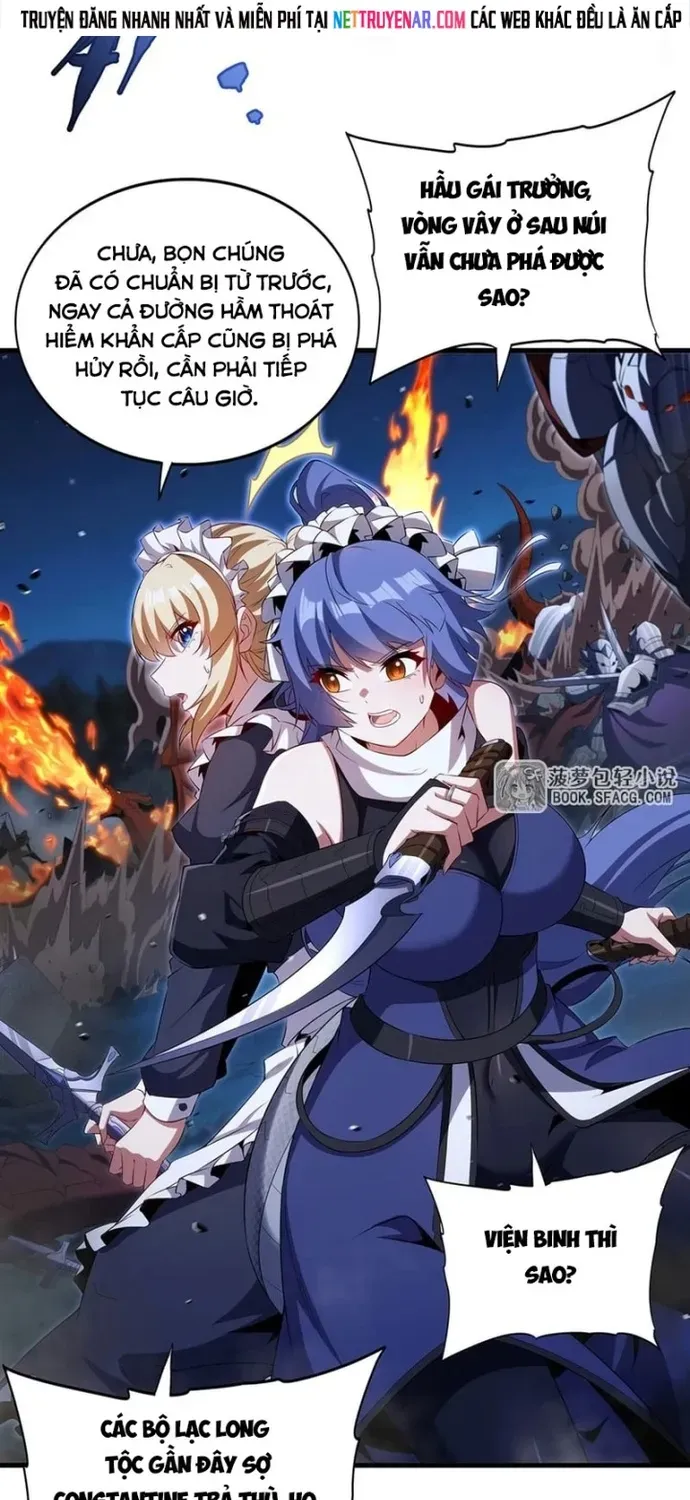 Câm Miệng Đi Ác Long, Ta Không Muốn Trông Trẻ Với Ngươi Nữa!