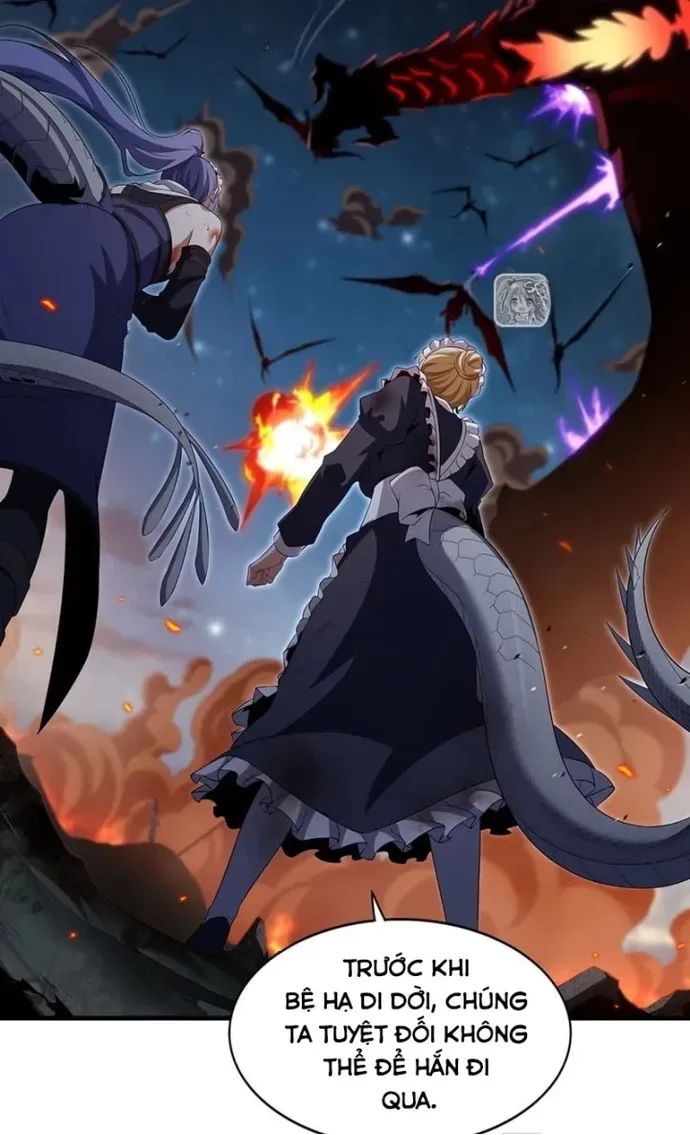 Câm Miệng Đi Ác Long, Ta Không Muốn Trông Trẻ Với Ngươi Nữa!