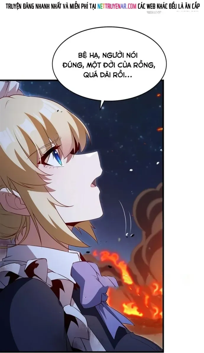 Câm Miệng Đi Ác Long, Ta Không Muốn Trông Trẻ Với Ngươi Nữa!