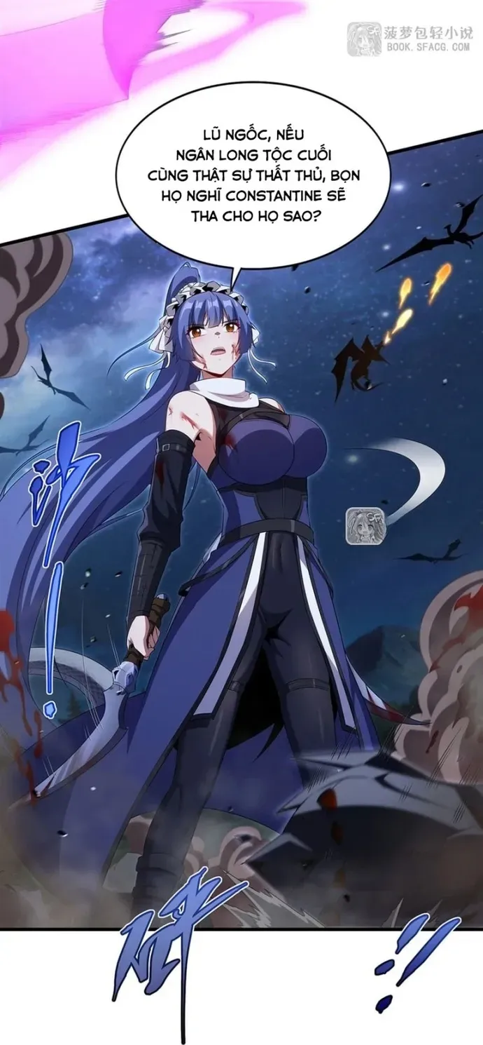 Câm Miệng Đi Ác Long, Ta Không Muốn Trông Trẻ Với Ngươi Nữa!