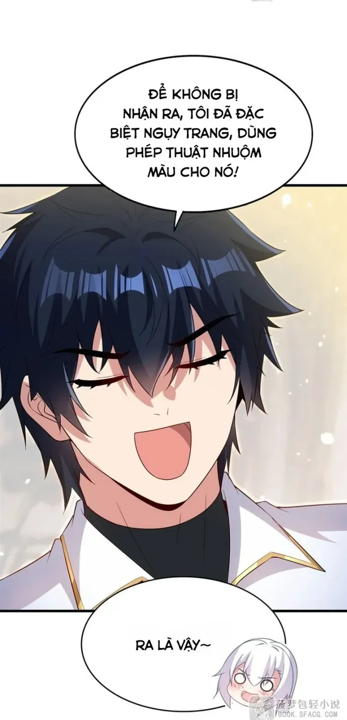 Câm Miệng Đi Ác Long, Ta Không Muốn Trông Trẻ Với Ngươi Nữa!