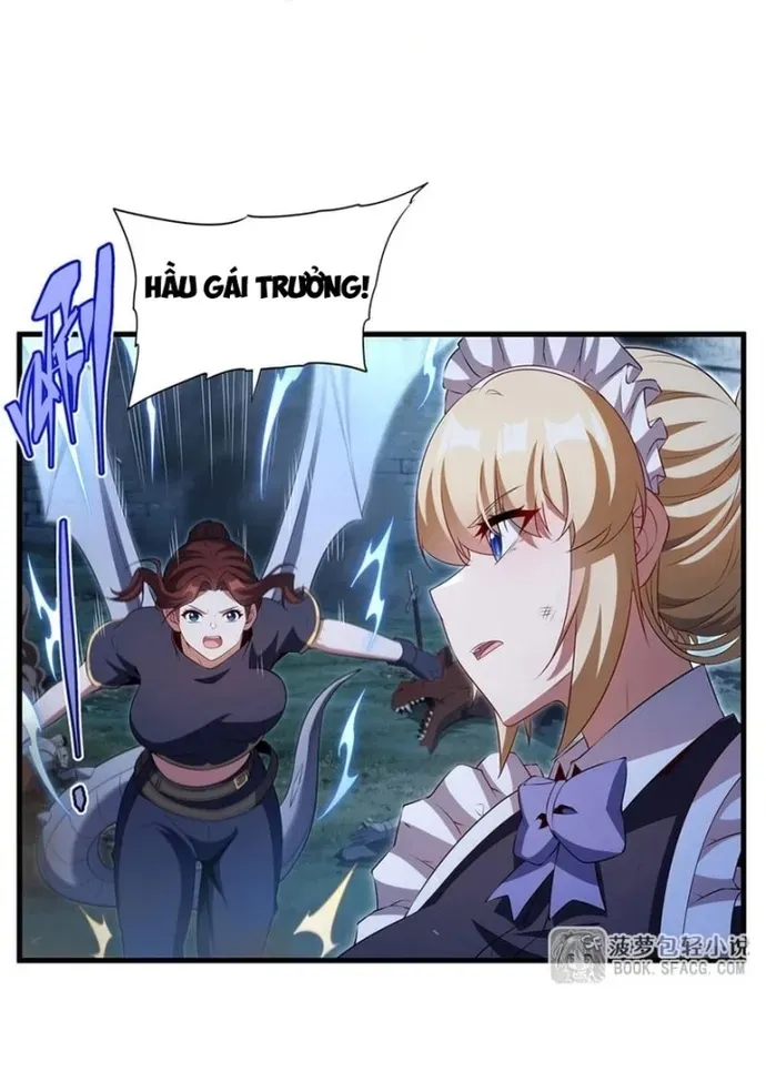 Câm Miệng Đi Ác Long, Ta Không Muốn Trông Trẻ Với Ngươi Nữa!