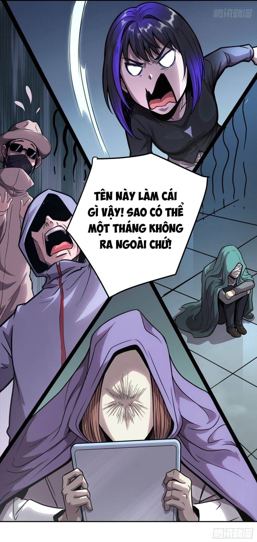 Thế Giới Toàn Người Điên Tỉnh Táo Chính Là Bị Bệnh [Chap 77] — trang 7
