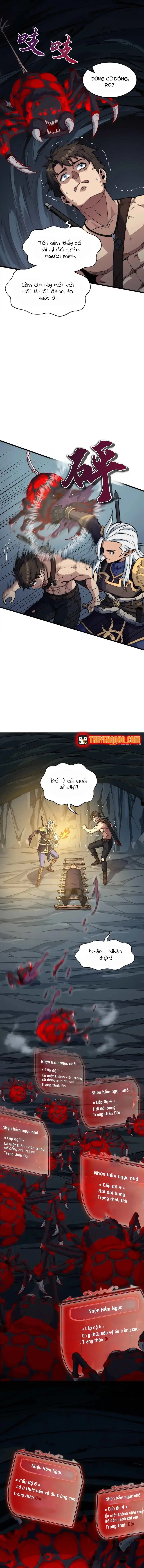 Kẻ Bị Ruồng Bỏ Ở Thế Giới Khác [Chap 7] — trang 13