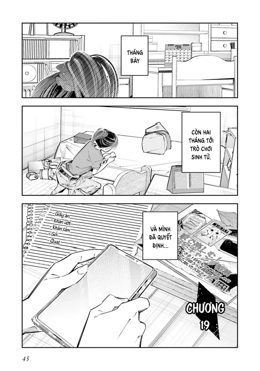 Death Game Manga No Kuromaku Satsujinki No Imouto Ni Tensei Shite Shippai Shita [Chap 19-25] — trang 1