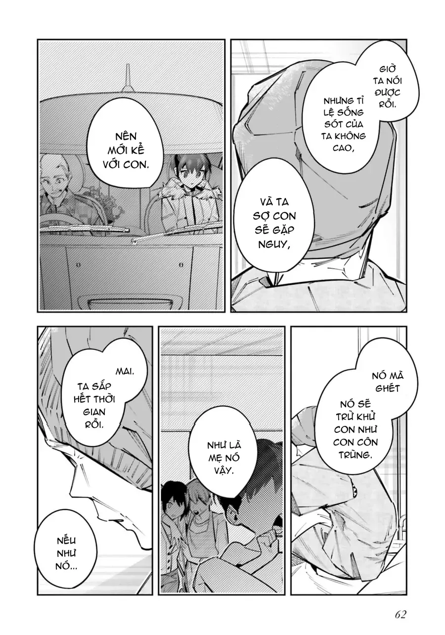 Death Game Manga No Kuromaku Satsujinki No Imouto Ni Tensei Shite Shippai Shita [Chap 19-25] — trang 18