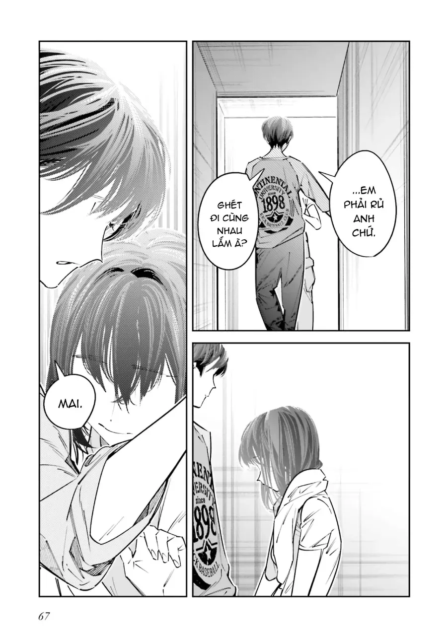 Death Game Manga No Kuromaku Satsujinki No Imouto Ni Tensei Shite Shippai Shita [Chap 19-25] — trang 23