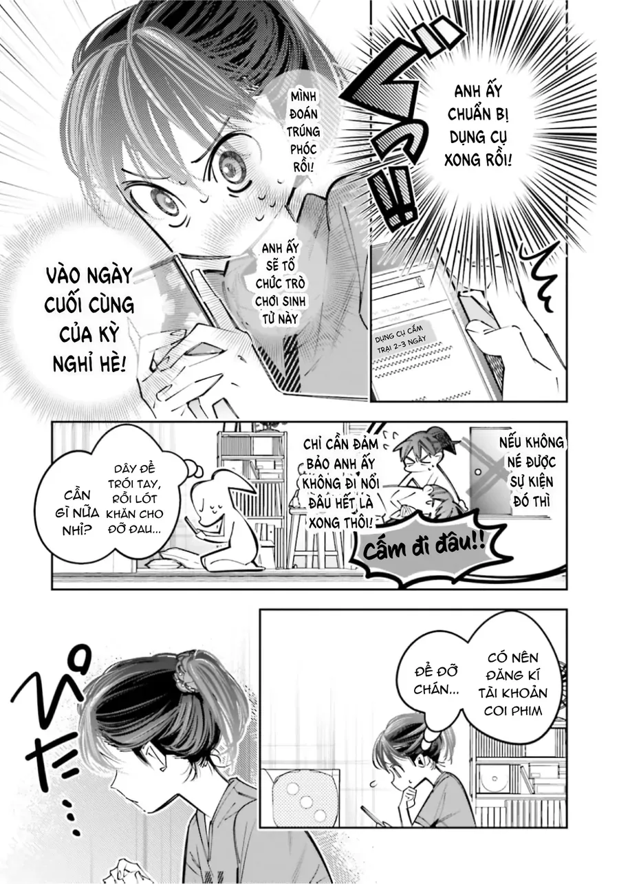 Death Game Manga No Kuromaku Satsujinki No Imouto Ni Tensei Shite Shippai Shita [Chap 19-25] — trang 7