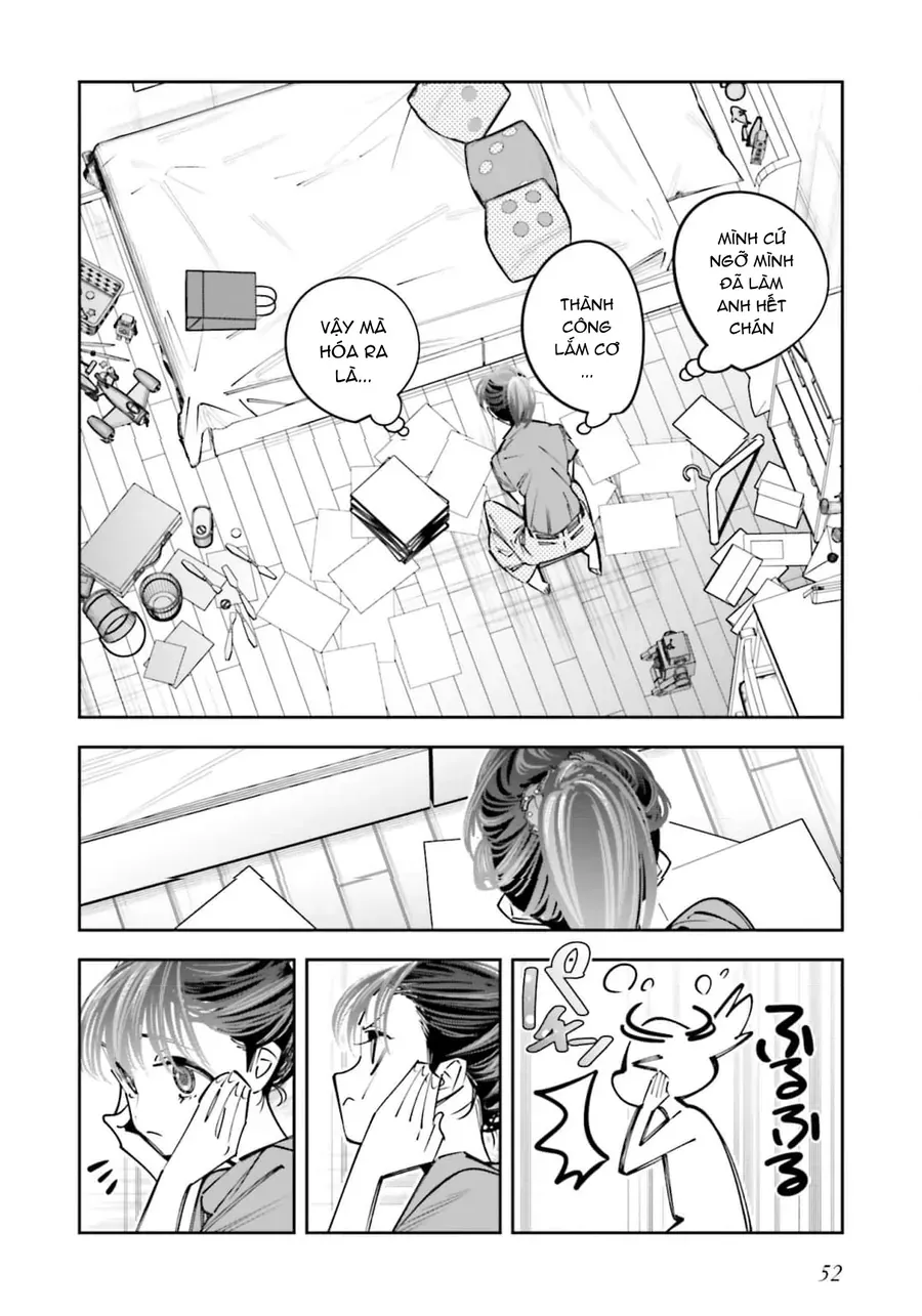 Death Game Manga No Kuromaku Satsujinki No Imouto Ni Tensei Shite Shippai Shita [Chap 19-25] — trang 8