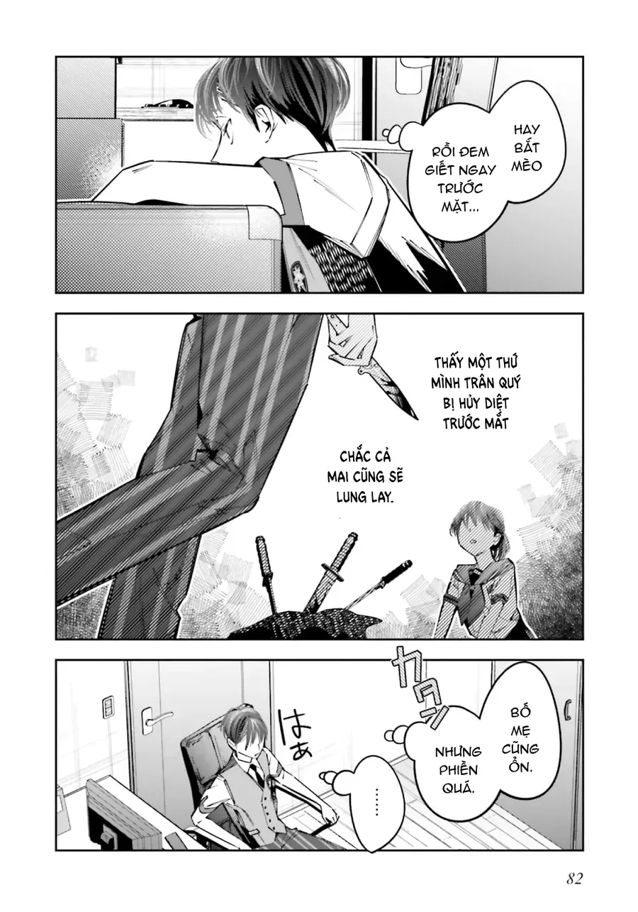 Death Game Manga No Kuromaku Satsujinki No Imouto Ni Tensei Shite Shippai Shita [Chap 19-25] — trang 10