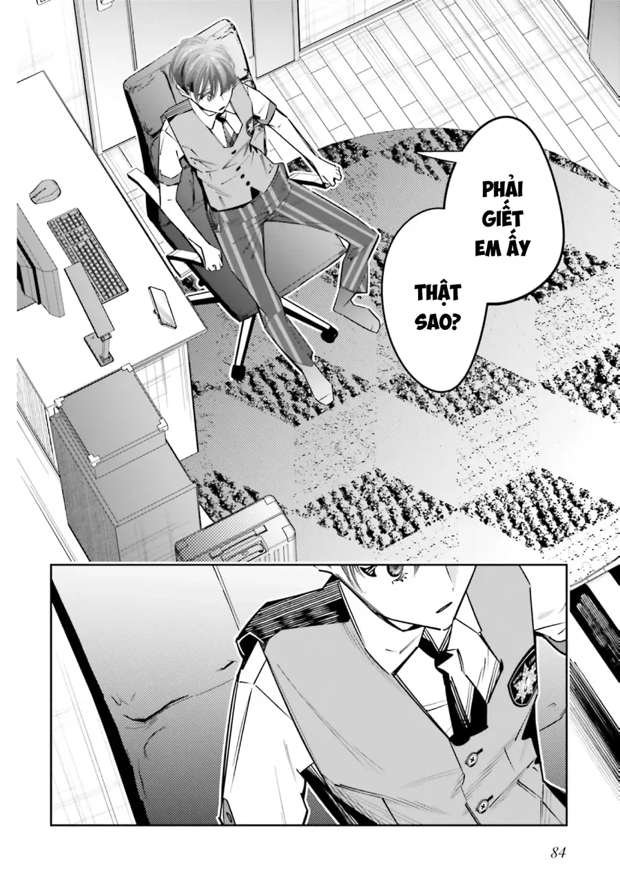 Death Game Manga No Kuromaku Satsujinki No Imouto Ni Tensei Shite Shippai Shita [Chap 19-25] — trang 12