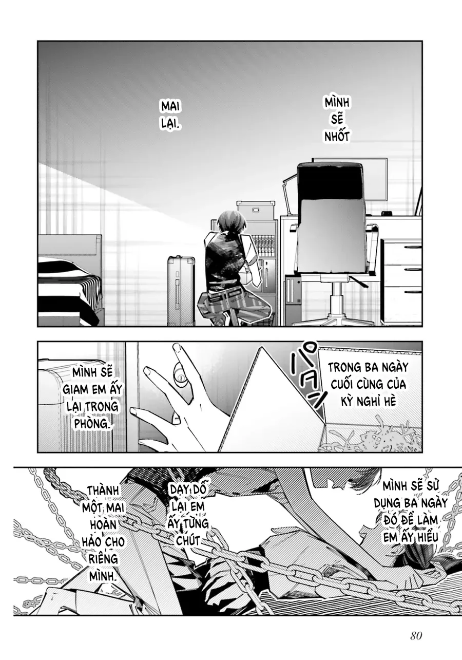 Death Game Manga No Kuromaku Satsujinki No Imouto Ni Tensei Shite Shippai Shita [Chap 19-25] — trang 8