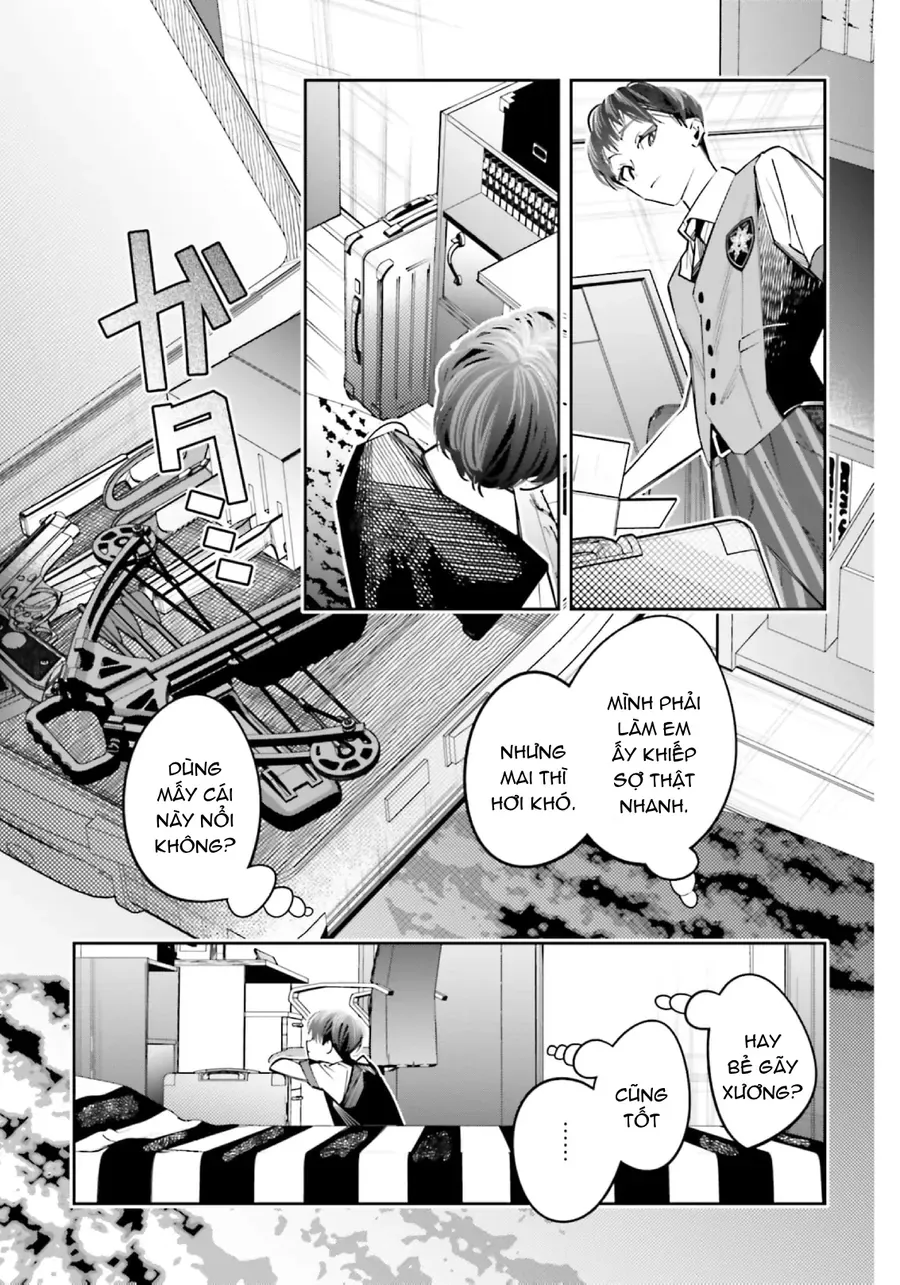 Death Game Manga No Kuromaku Satsujinki No Imouto Ni Tensei Shite Shippai Shita [Chap 19-25] — trang 9