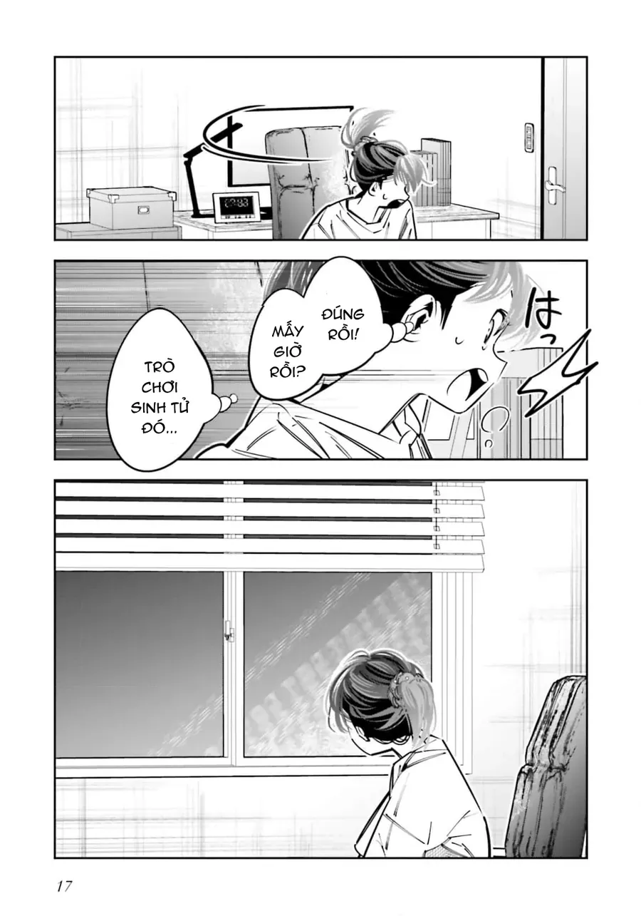 Death Game Manga No Kuromaku Satsujinki No Imouto Ni Tensei Shite Shippai Shita [Chap 19-25] — trang 14