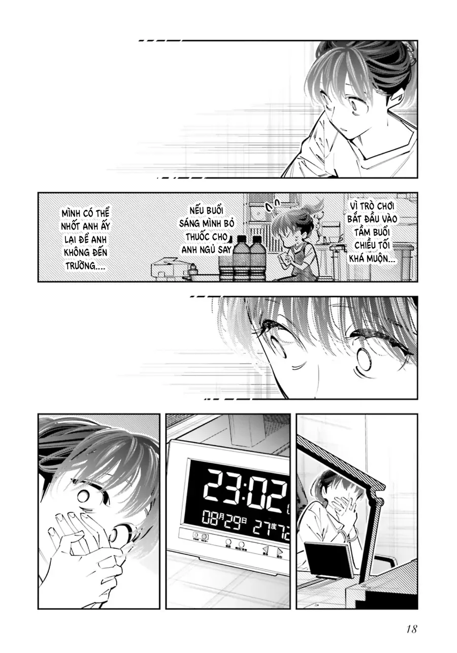 Death Game Manga No Kuromaku Satsujinki No Imouto Ni Tensei Shite Shippai Shita [Chap 19-25] — trang 15