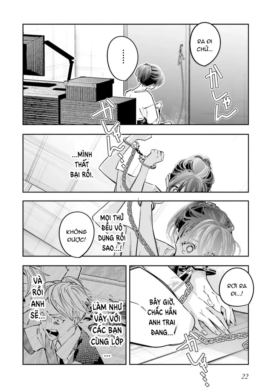 Death Game Manga No Kuromaku Satsujinki No Imouto Ni Tensei Shite Shippai Shita [Chap 19-25] — trang 19