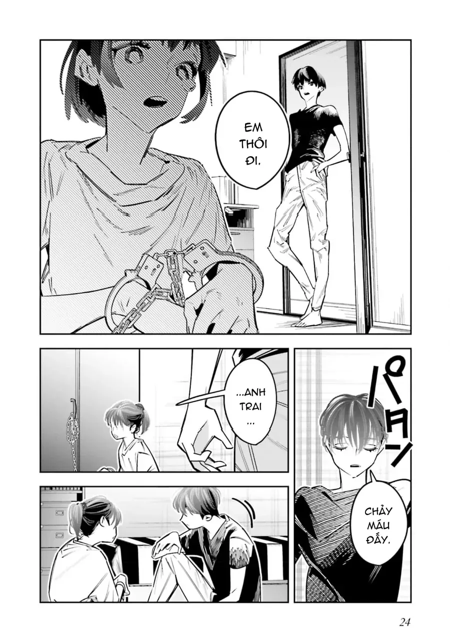 Death Game Manga No Kuromaku Satsujinki No Imouto Ni Tensei Shite Shippai Shita [Chap 19-25] — trang 21