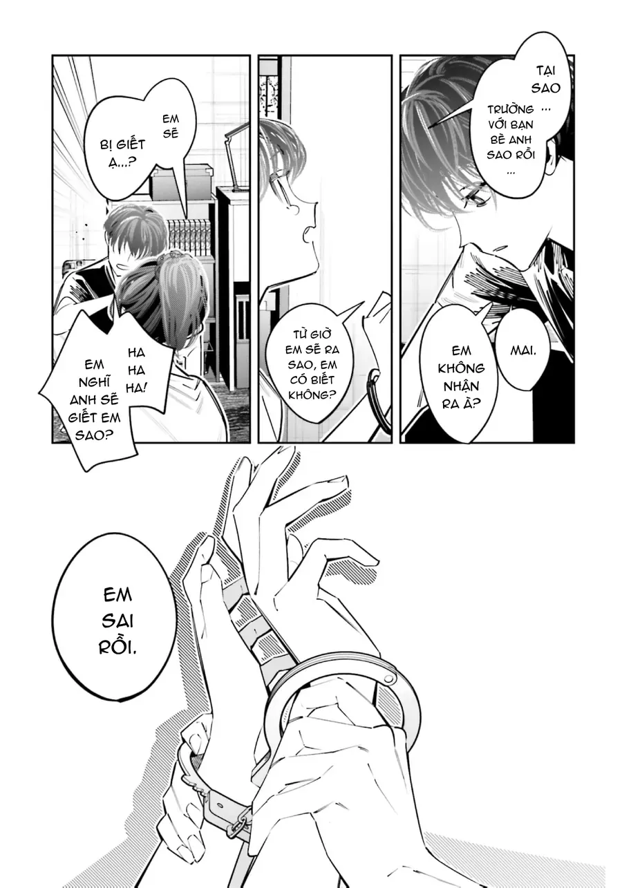 Death Game Manga No Kuromaku Satsujinki No Imouto Ni Tensei Shite Shippai Shita [Chap 19-25] — trang 22