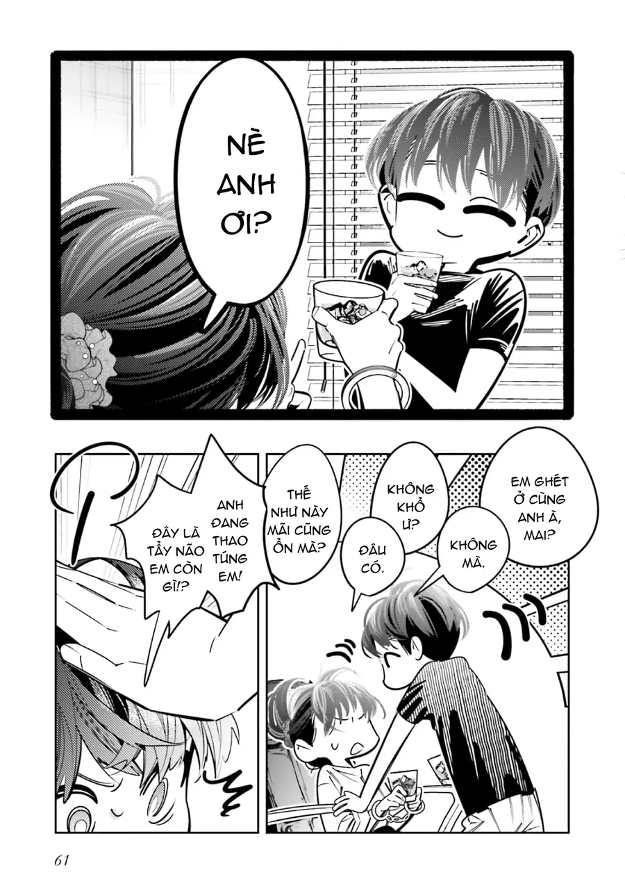 Death Game Manga No Kuromaku Satsujinki No Imouto Ni Tensei Shite Shippai Shita [Chap 19-25] — trang 3