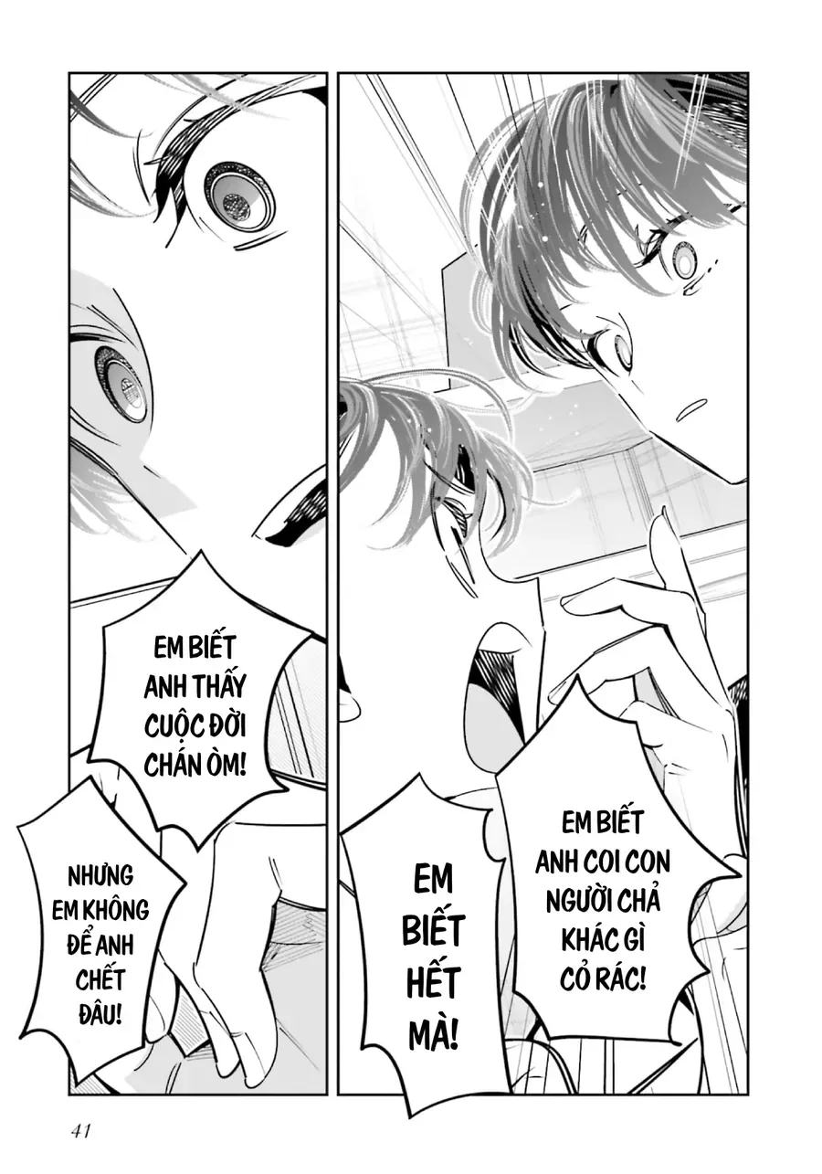 Death Game Manga No Kuromaku Satsujinki No Imouto Ni Tensei Shite Shippai Shita [Chap 19-25] — trang 10