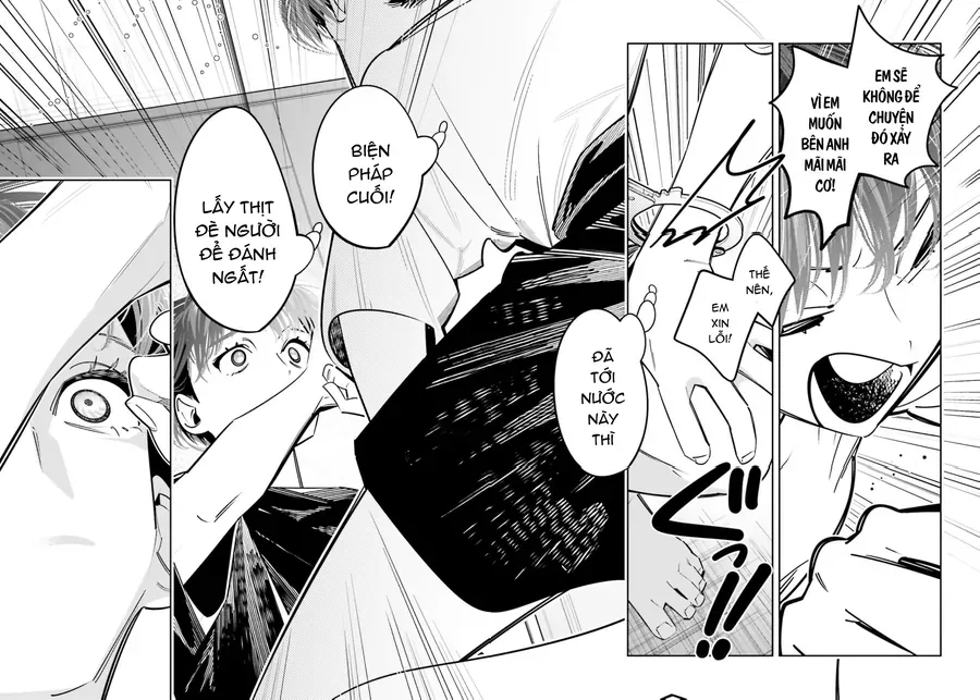 Death Game Manga No Kuromaku Satsujinki No Imouto Ni Tensei Shite Shippai Shita [Chap 19-25] — trang 11