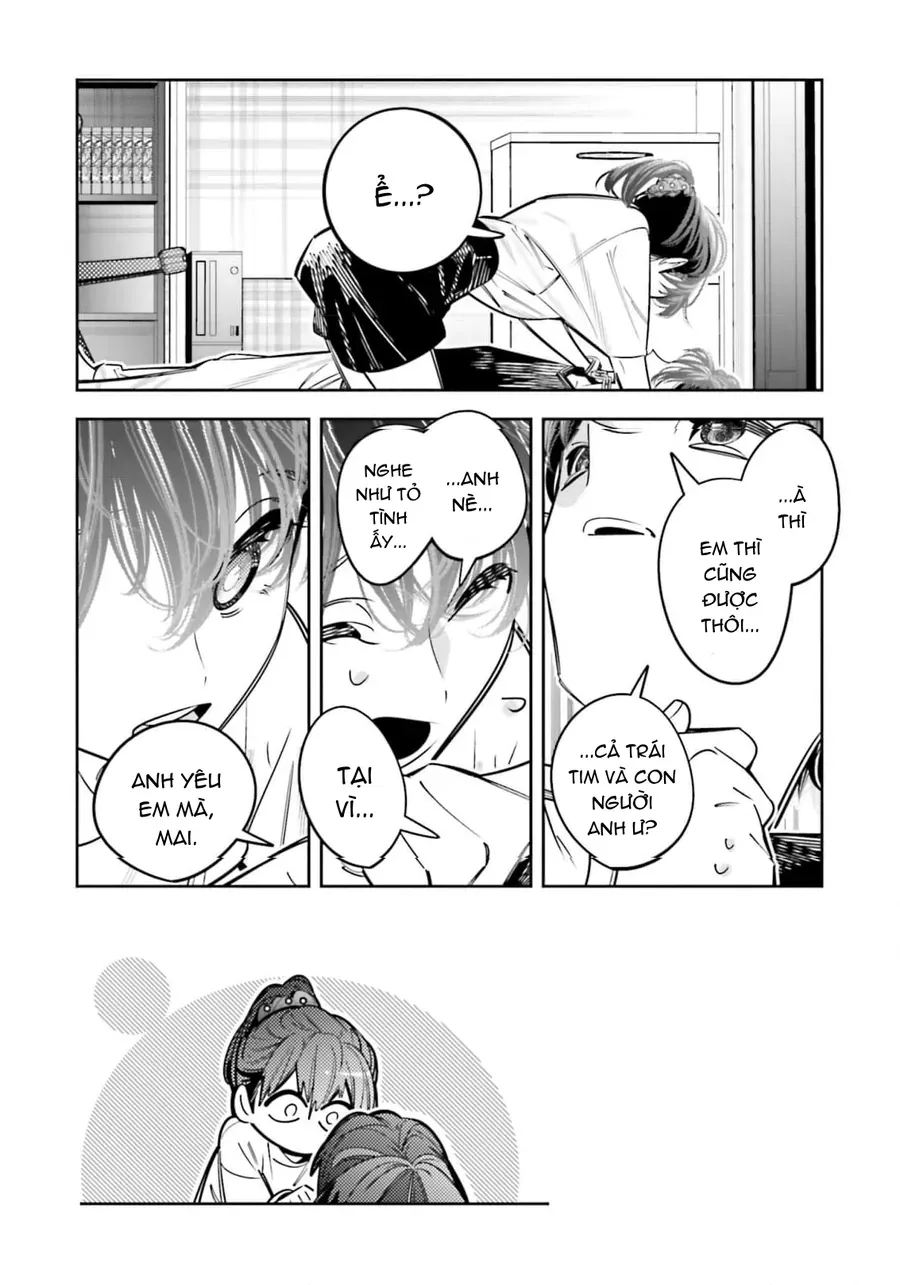 Death Game Manga No Kuromaku Satsujinki No Imouto Ni Tensei Shite Shippai Shita [Chap 19-25] — trang 14