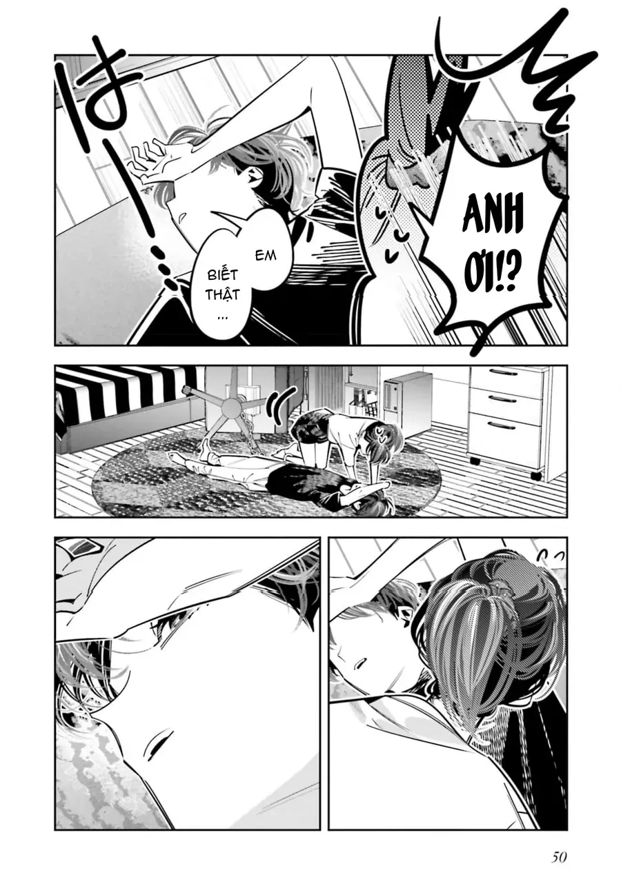 Death Game Manga No Kuromaku Satsujinki No Imouto Ni Tensei Shite Shippai Shita [Chap 19-25] — trang 16