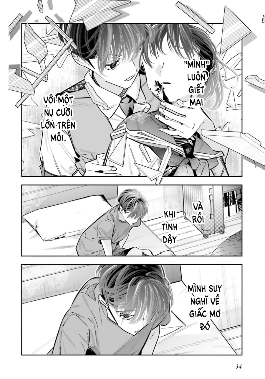 Death Game Manga No Kuromaku Satsujinki No Imouto Ni Tensei Shite Shippai Shita [Chap 19-25] — trang 3