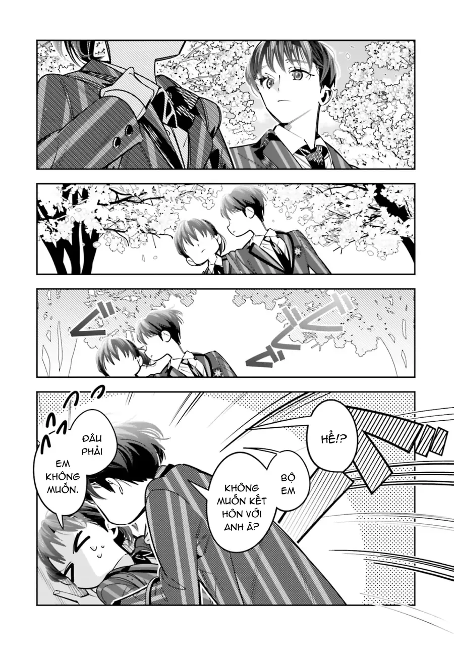 Death Game Manga No Kuromaku Satsujinki No Imouto Ni Tensei Shite Shippai Shita [Chap 19-25] — trang 16