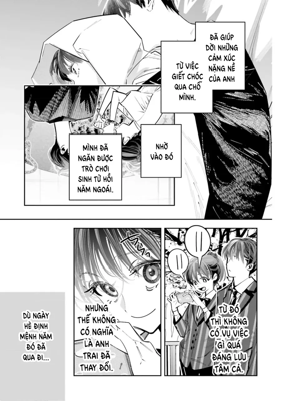 Death Game Manga No Kuromaku Satsujinki No Imouto Ni Tensei Shite Shippai Shita [Chap 19-25] — trang 3