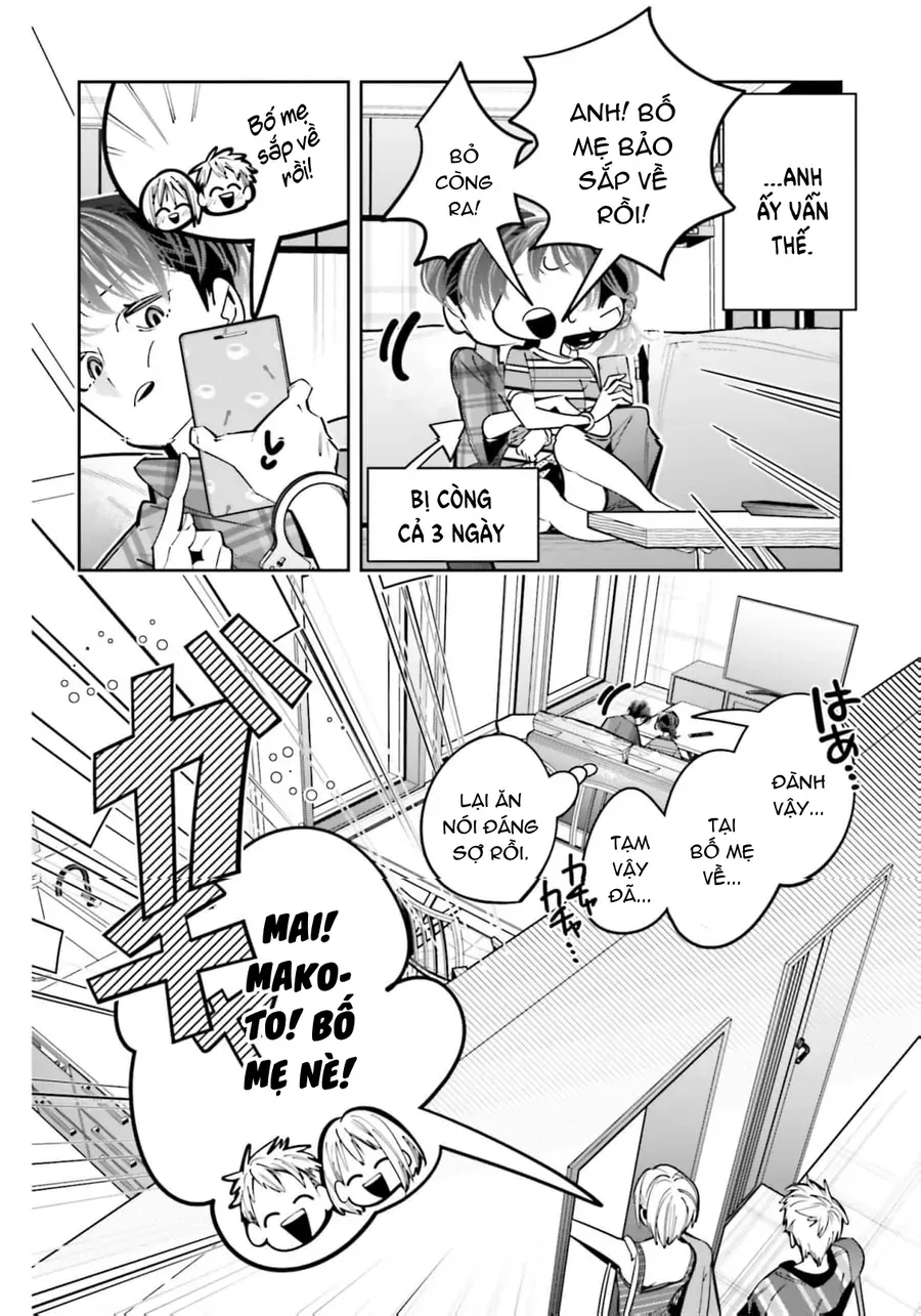 Death Game Manga No Kuromaku Satsujinki No Imouto Ni Tensei Shite Shippai Shita [Chap 19-25] — trang 4