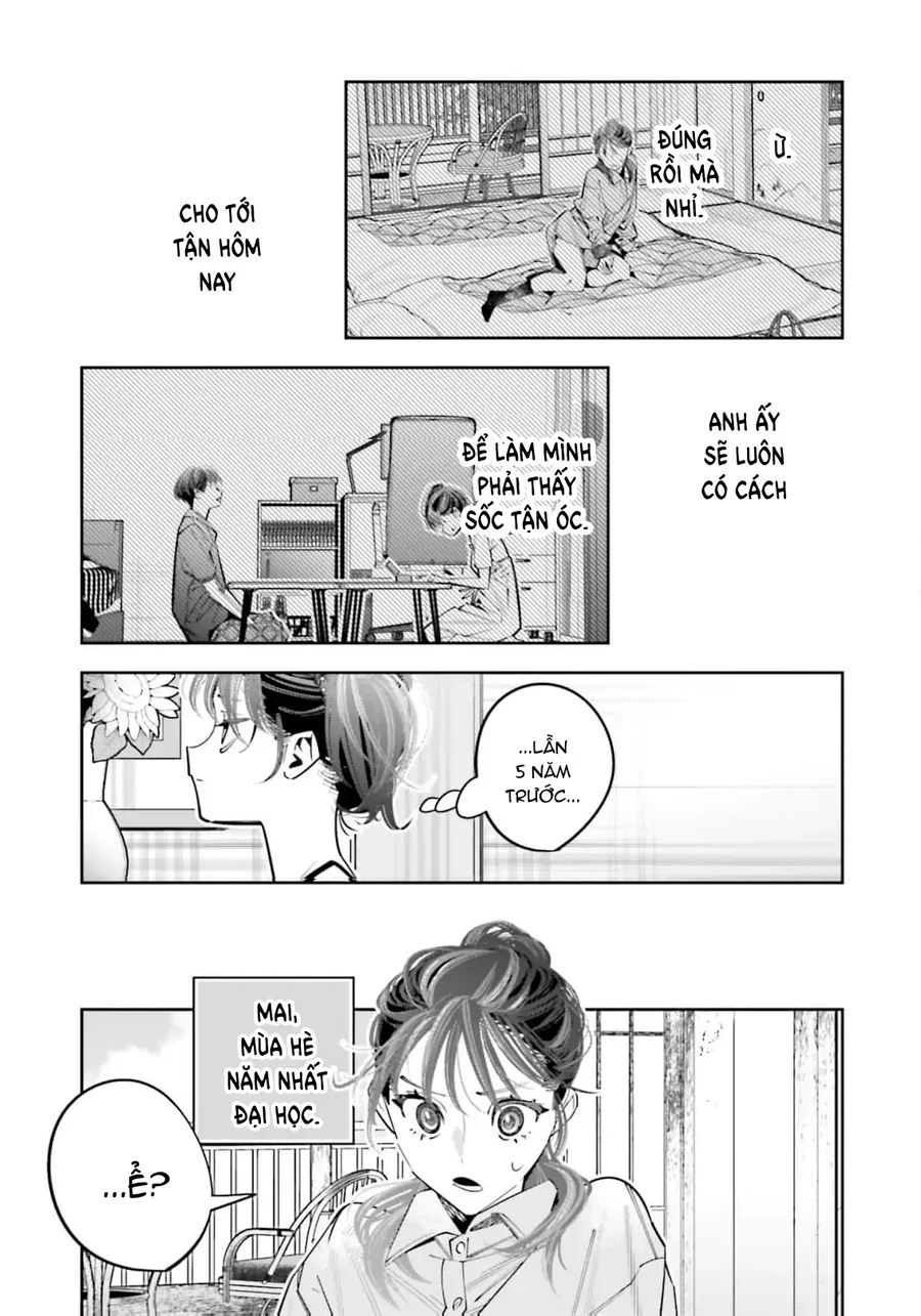 Death Game Manga No Kuromaku Satsujinki No Imouto Ni Tensei Shite Shippai Shita [Chap 19-25] — trang 3