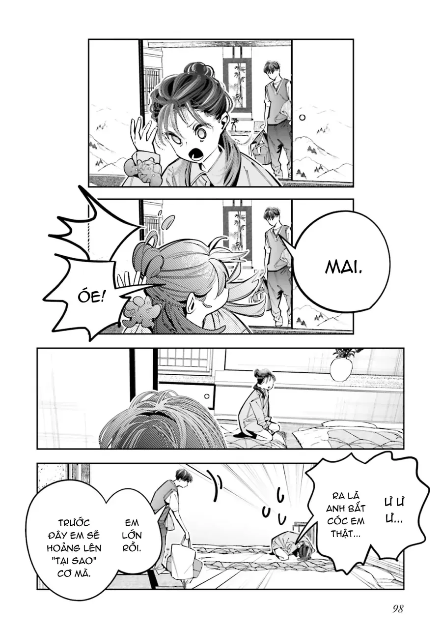 Death Game Manga No Kuromaku Satsujinki No Imouto Ni Tensei Shite Shippai Shita [Chap 19-25] — trang 6