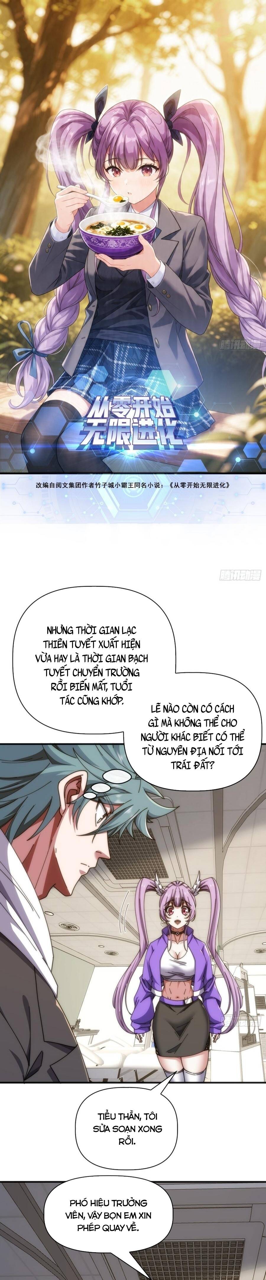 Tiến Hóa Vô Hạn Bắt Đầu Từ Con Số Không Chap 85 - Next Chap 84
