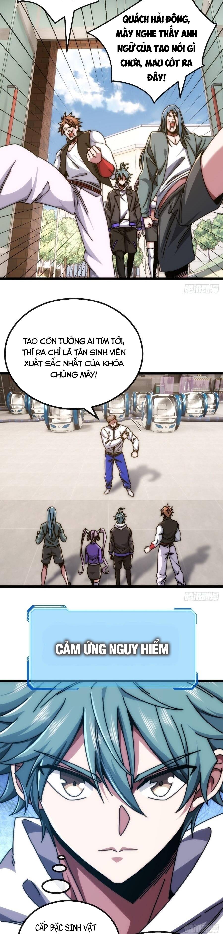 Tiến Hóa Vô Hạn Bắt Đầu Từ Con Số Không Chap 85 - Next Chap 84