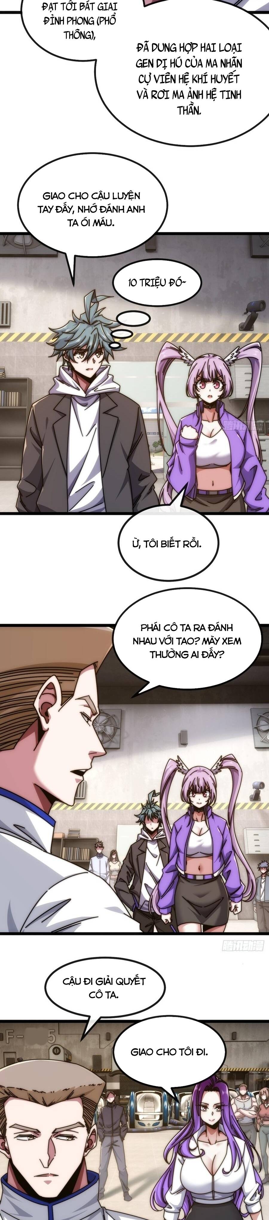 Tiến Hóa Vô Hạn Bắt Đầu Từ Con Số Không Chap 85 - Next Chap 84