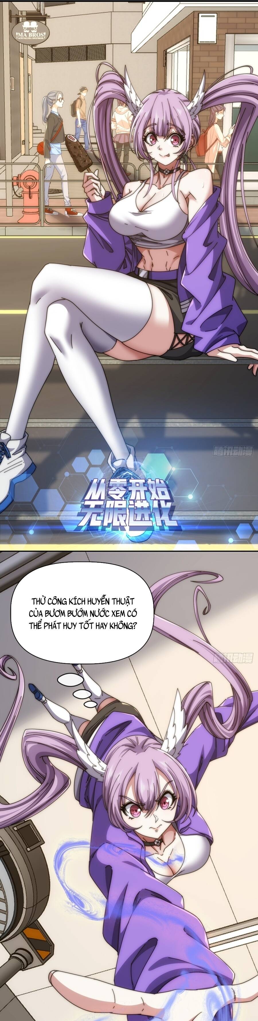 Tiến Hóa Vô Hạn Bắt Đầu Từ Con Số Không Chap 86 - Next Chap 85