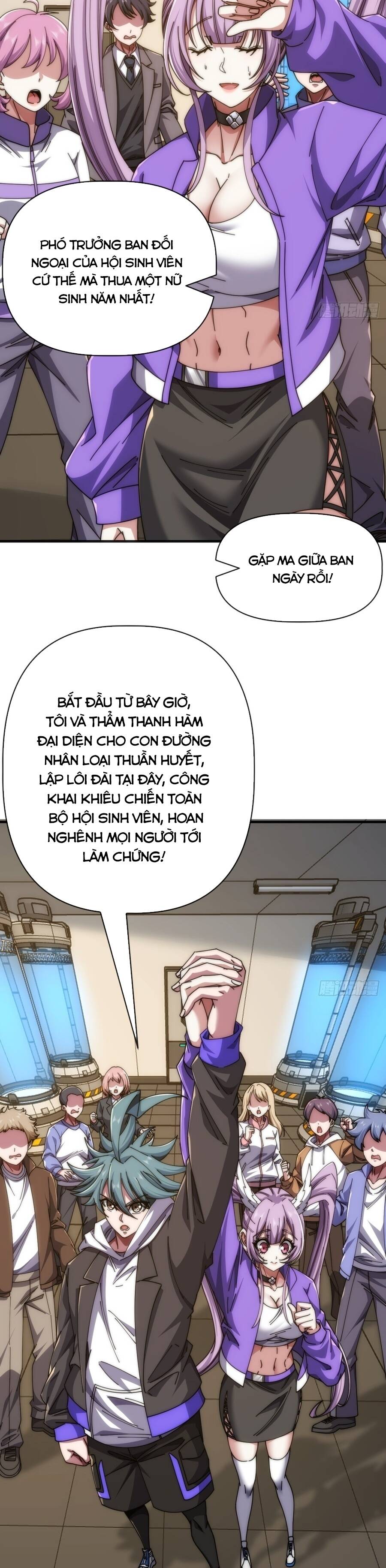 Tiến Hóa Vô Hạn Bắt Đầu Từ Con Số Không Chap 86 - Next Chap 85