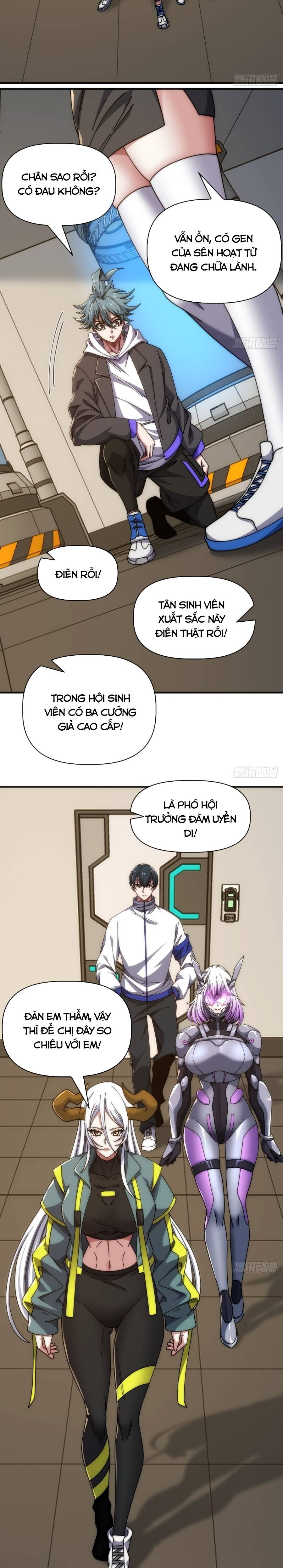 Tiến Hóa Vô Hạn Bắt Đầu Từ Con Số Không Chap 86 - Next Chap 85