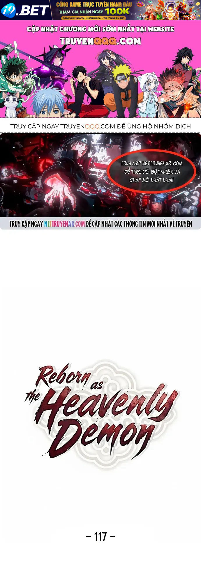 Thiên Ma Quy Hoàn Chap 117 - Next Chap 116