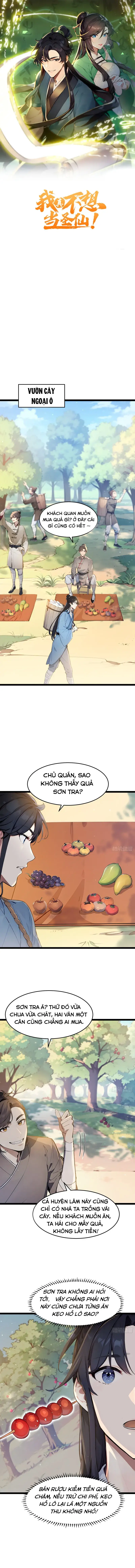 Ta Thật Sự Không Muốn Làm Thánh Nhân [Chap 4-6] — trang 2