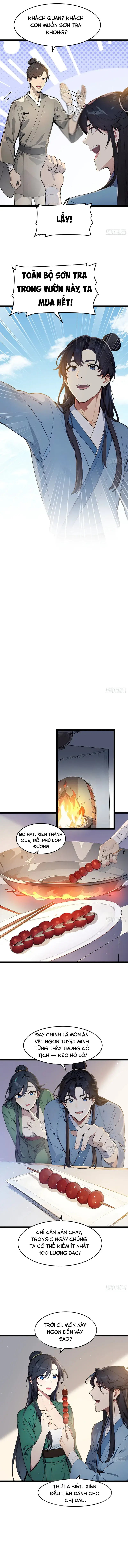 Ta Thật Sự Không Muốn Làm Thánh Nhân [Chap 4-6] — trang 3