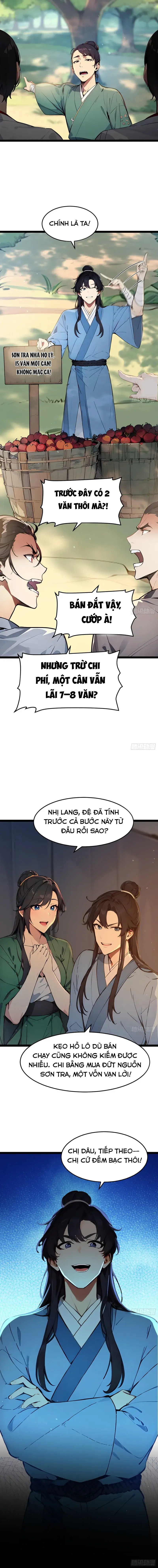 Ta Thật Sự Không Muốn Làm Thánh Nhân [Chap 4-6] — trang 8