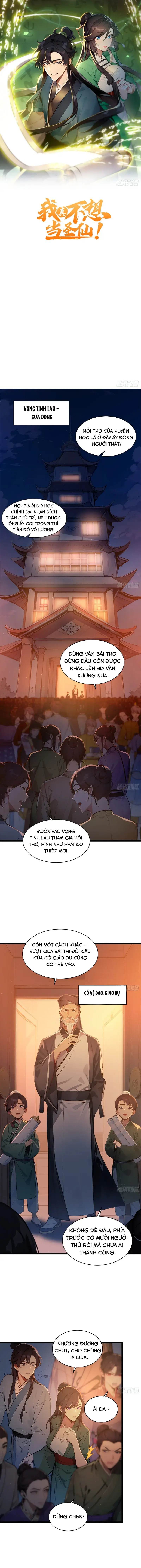 Ta Thật Sự Không Muốn Làm Thánh Nhân [Chap 4-6] — trang 2